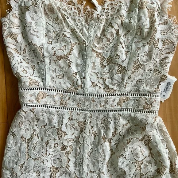 Altar'd State Lace Jumpsuit NWT - Picture 5 of 10
